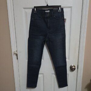 Sofia by Sofia Vergara High Rise Dark Blue Jeans